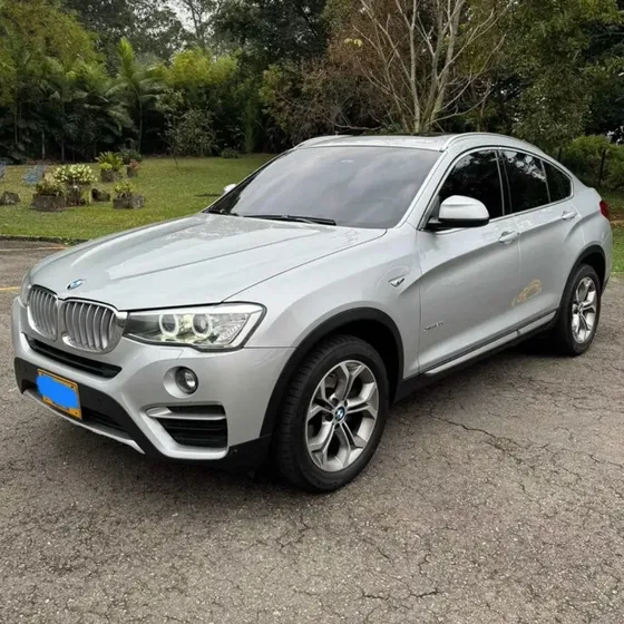 BMW X4 2018 2.0 Xdrive20d Xline