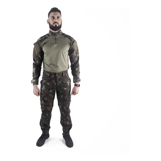 Farda Tática Exército Conjunto Militar Operacional + Brinde
