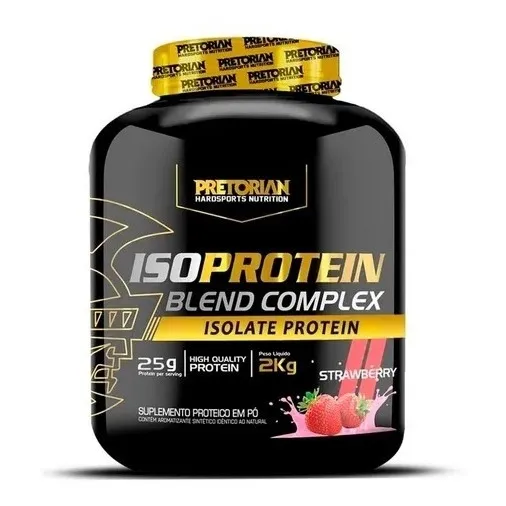 Isoprotein Blend 2kg - Pretorian - Whey Isolate
