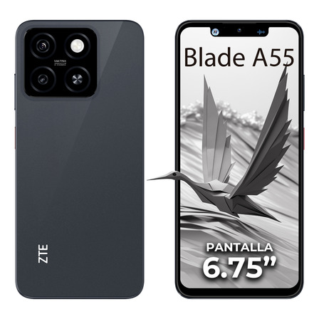 Zte Smartphone Blade A55 128gb + 4gb Ram Desbloqueado Zte Smartphone Blade A55 128gb + 4gb Ram Desbloqueado
