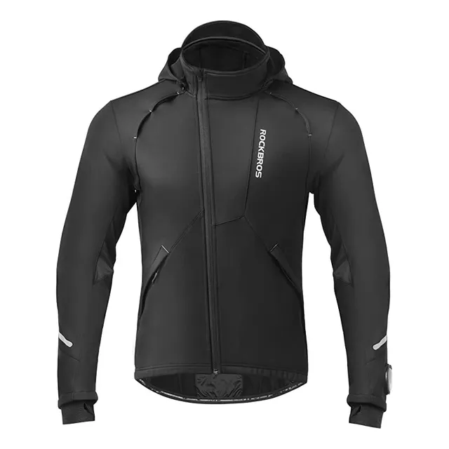 Suéter De Ciclismo Rockbros Chaqueta Térmica Resistente