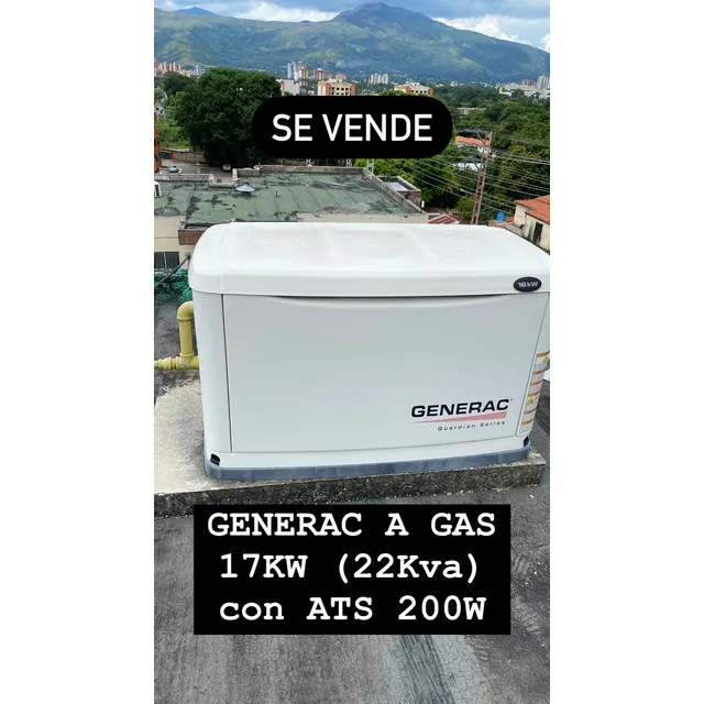 Planta Eléctrica Generac 16kw A Gas