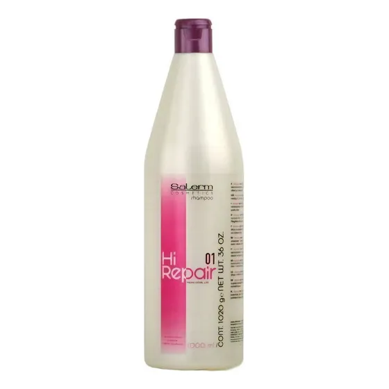 Salerm® Hi Repair Shampoo 1 Lt Restaura Cabello Maltratado