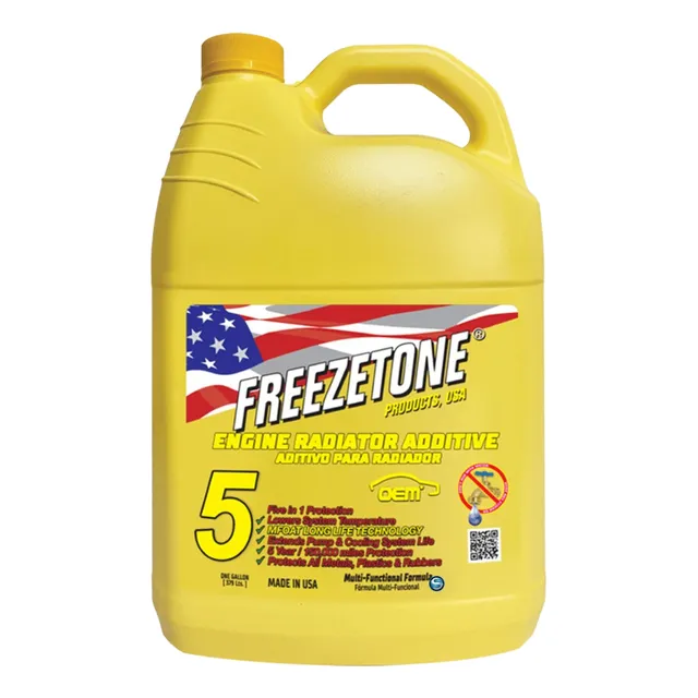 Agua Para Radiador Freezetone 3.7litros Liquido Refrigerante