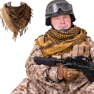 Shemagh Palestinas Bufanda Militar Algodón Multiusos Unisex Shemagh Palestinas Bufanda Militar Algodón Multiusos Unisex