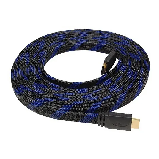 Cable Hdmi Plano Resistente 2 Filtros 3 Mts Tv Full Hd 4k