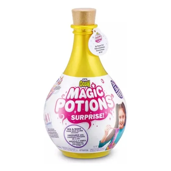 Slime Oosh Magic Potions Con 14 Accesorios 