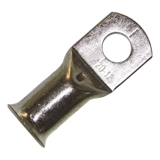 Terminal Olhal De Compressão Para Cabos E Fios De 120mm