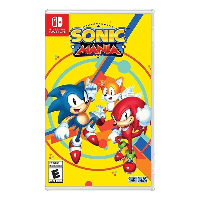 Sonic ManiaStandard EditionNintendo Switch(Físico)