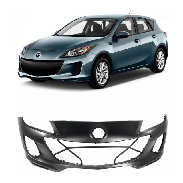 Parachoque Delantero Mazda 3 2012 Al 2014