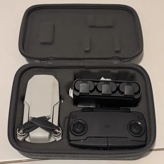 Drone Dji Mavic Mini Fly More Combo Com 3 Baterias E Estojo