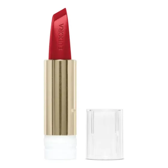 Refil Batom Semi Matte Vermelho Envolvente Eudora Glam