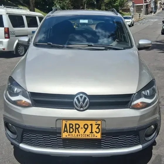Volkswagen Crossfox 2015 1.6 L