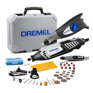 Retífica Dremel 4000 + Gravador 290 Com Acessórios Retífica Dremel 4000 + Gravador 290 Com Acessórios