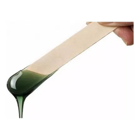 Paleta De Madera Para Depilación 10 Unidades