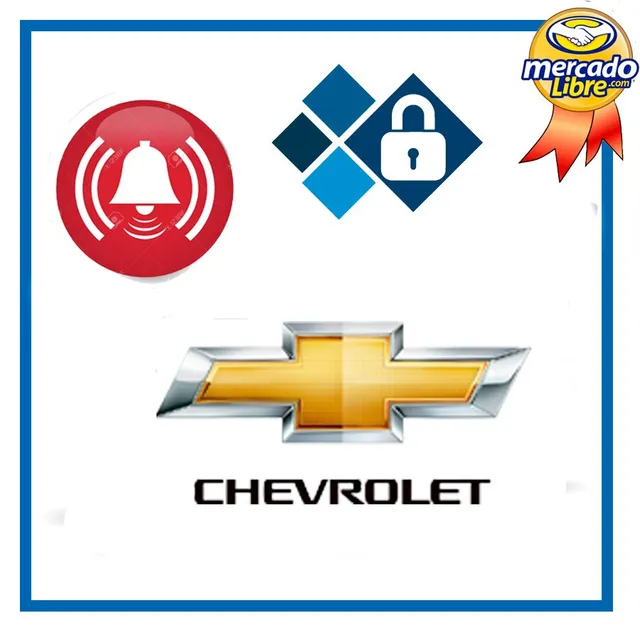 Alarmas Espec. Chevrolet Tracker Utiliza Control Original