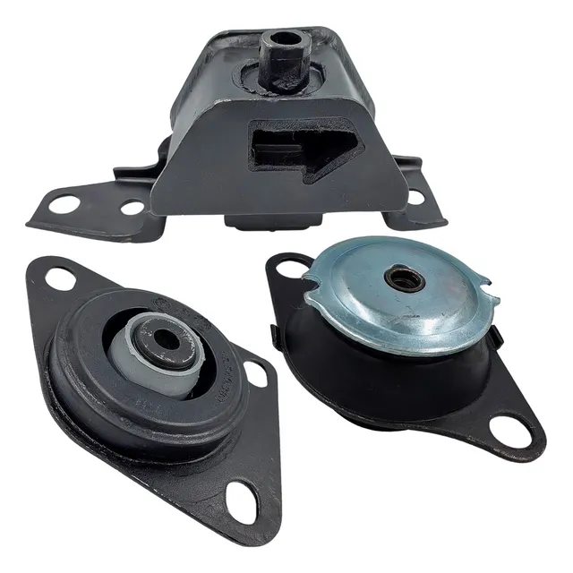 Kit 3 Coxim Motor Cambio Palio Siena 8v 16v 96 97 98 99 2000