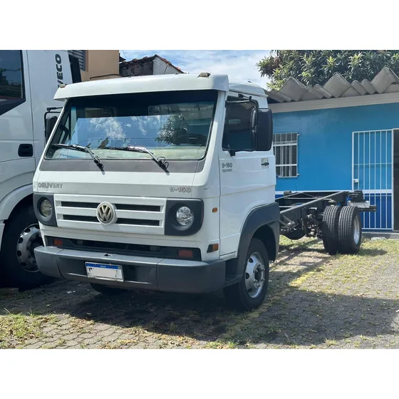 Vw 9150 Delivery Motor Cummins Chassis 5,20m - Documento Baú