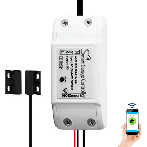 Control Remoto Smart Wifi Para Abrir Puertas De Garaje, Telé