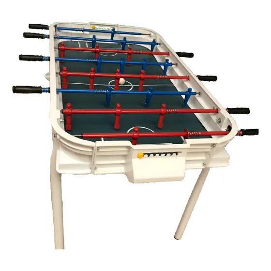 Mesa De Metegol Multijuegos Bruno 1-3-4-3 Aluminio 1.4m