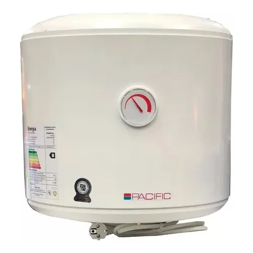 Calefon Termotanque Pacific 30 Litros Acero Casahogar