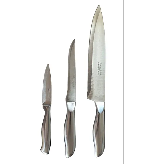 Cuchillos Para Chef  Acero I Cebollero Deshuesador Puntilla