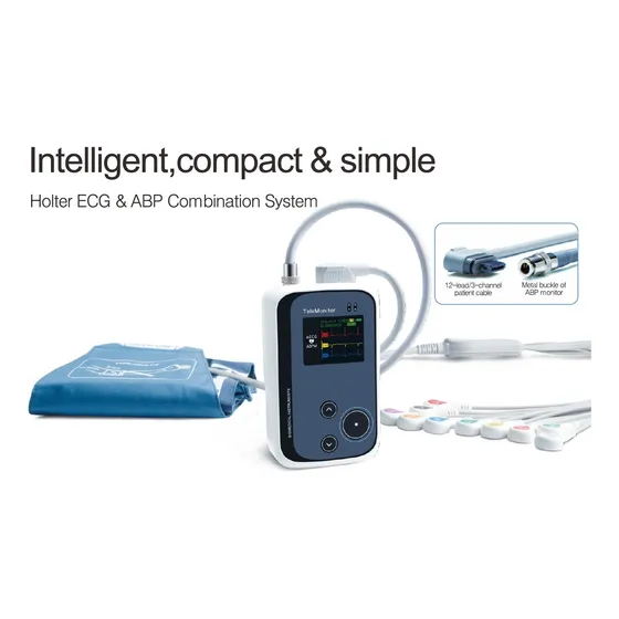 Grabadora Holter Y Abpm Combinada Con Software Incluido