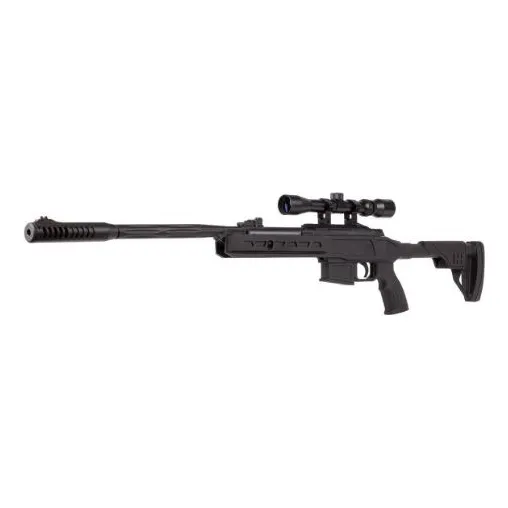 Rifle Hatsan Zada Diabolos Calibre 5.5 Mira Telescopica