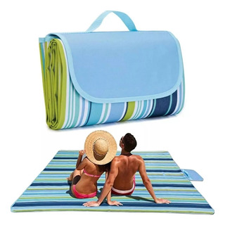 145x200cm Tapete De Picnic Impermeable Acampar Playa Manta 145x200cm Tapete De Picnic Impermeable Acampar Playa Manta