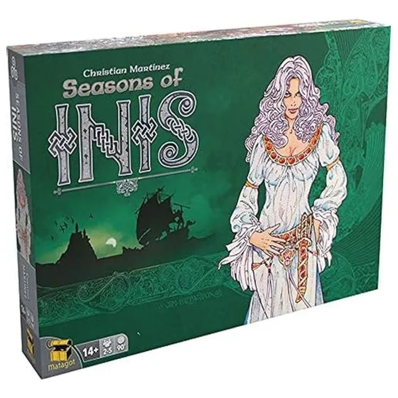 Expansión Del Juego De Mesa Inis Seasons Of Inis