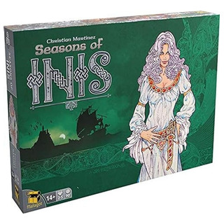 Expansão Do Jogo De Tabuleiro Inis Seasons Of Inis | Jogo D Expansão Do Jogo De Tabuleiro Inis Seasons Of Inis | Jogo D