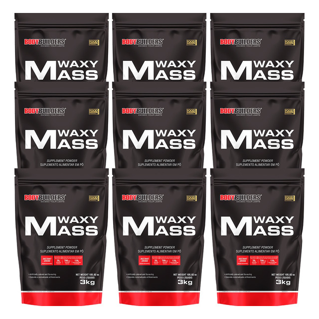 Combo 6x Hipercalórico Refil 3kg + 3x Grátis (total 9x Unid) Combo 6x Hipercalórico Refil 3kg + 3x Grátis (total 9x Unid)