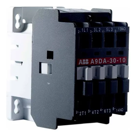 Contactor Trifasico Abb 9a 1na Bobina 24/220/380v