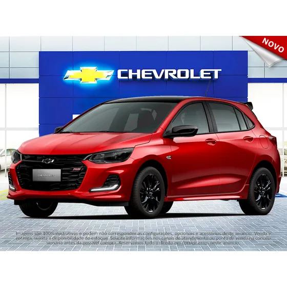 Chevrolet Onix 1.0 Turbo Flex Rs Automático