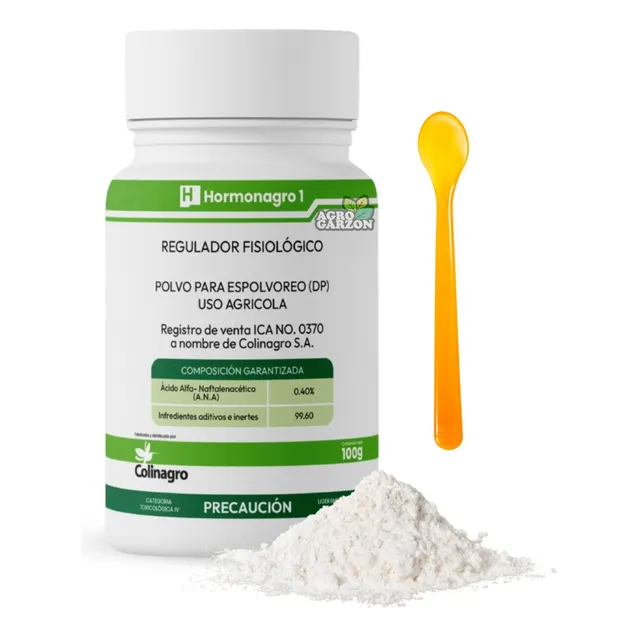 Hormoagro Enraizador Hormonal Para Esquejes - Polvo 