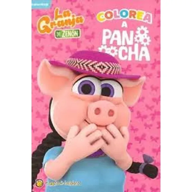 Colorea A Pancha - La Granja De Zenon-granja De Zenon-el Gat