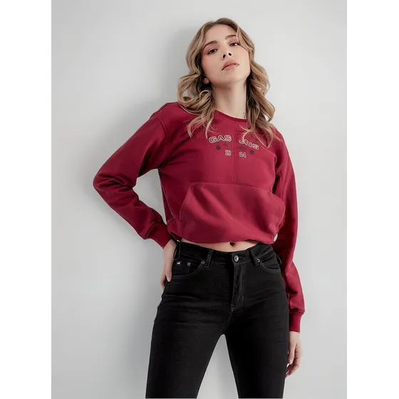 Buzo Para Mujer Vote Estampado Gas