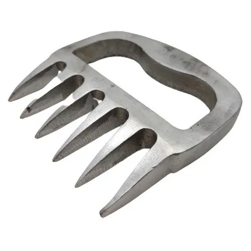 Garra De Oso Desmenuzadora Carne Fundicion Aluminio 6 Pinche