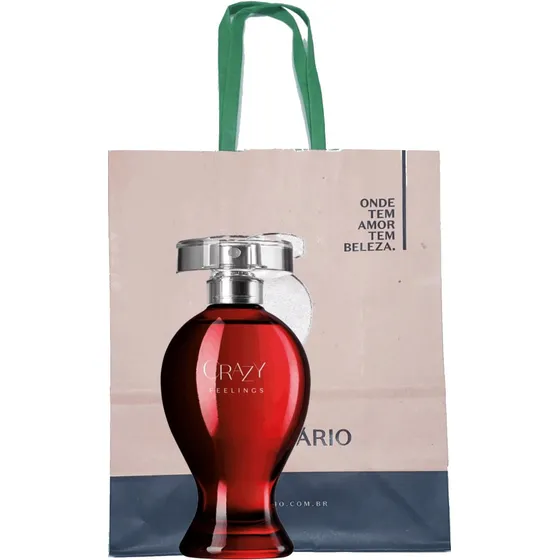Boticollection Crazy Feelings Desodorante Colônia 100ml