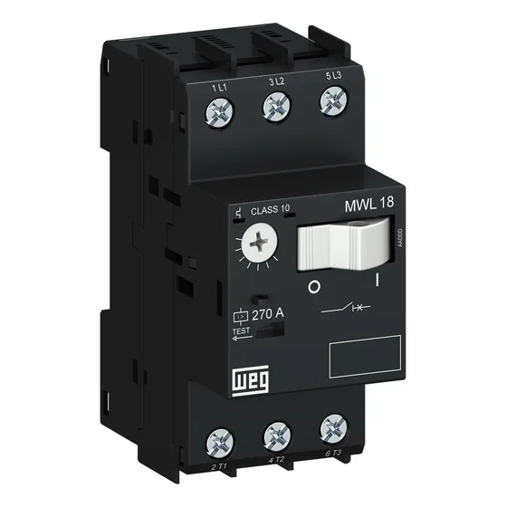 Disjuntor Motor Weg Mwl18 6,3-10a