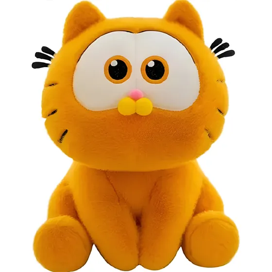 Peluche De Garfield Bebé La Película Tamaño De 25 Cm Suave