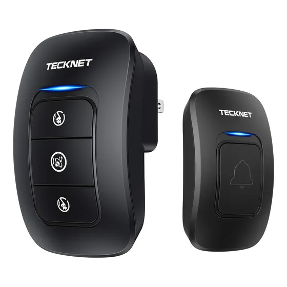 Timbre Inalambrico A Prueba De Agua 400mts De Alcance Teckne