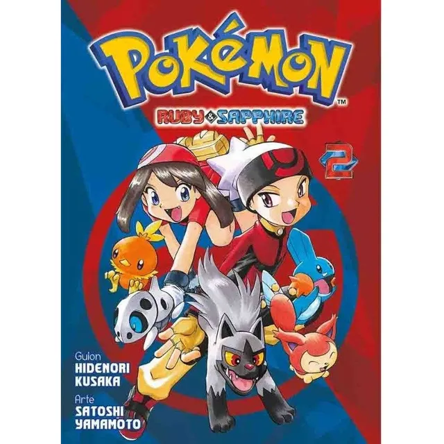 Manga - Pokemon Ruby & Sapphire (varios Tomos) - Panini