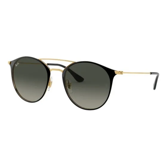 Anteojos de sol Ray-Ban RB3546 talle Standard armazón matte black y lente grey