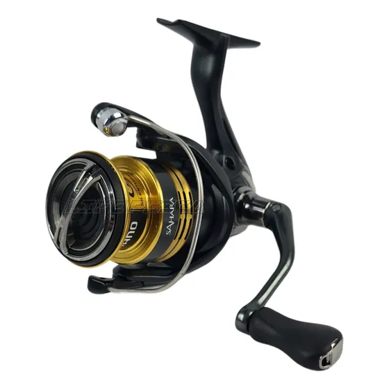 Molinete Shimano Sahara Fj 1000 - 5 Rol. - Original C/ Nfe