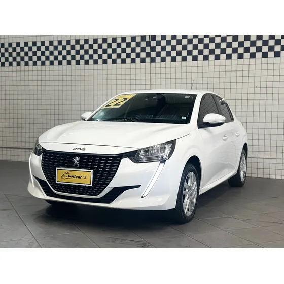Peugeot 208 208 Active 1.6 Flex 16v 5p Aut.