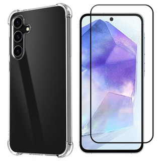 Capa Capinha Anti Impacto Para Galaxy A55 6.6 + Pelicula 9d Capa Capinha Anti Impacto Para Galaxy A55 6.6 + Pelicula 9d