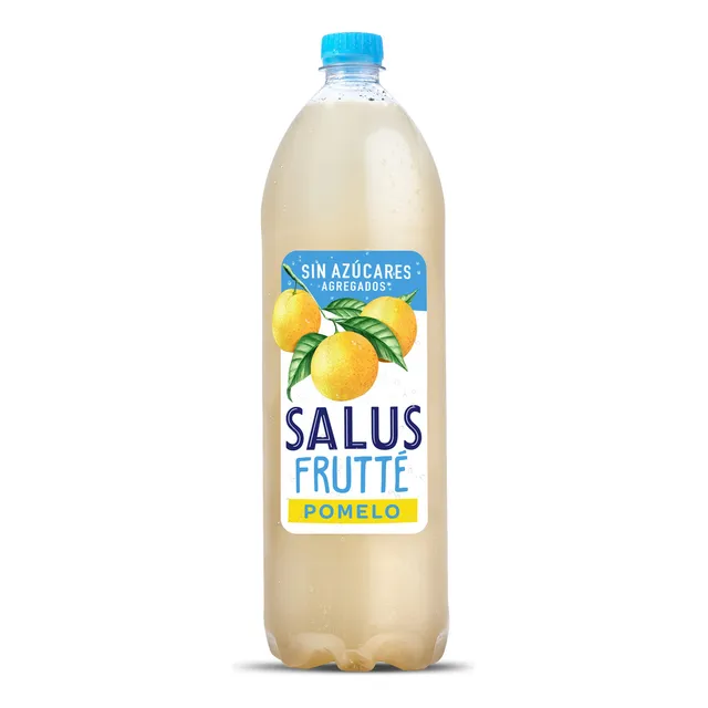 Agua Saborizada Sin Azúcar Pomelo Salus Frutte 1.5 L