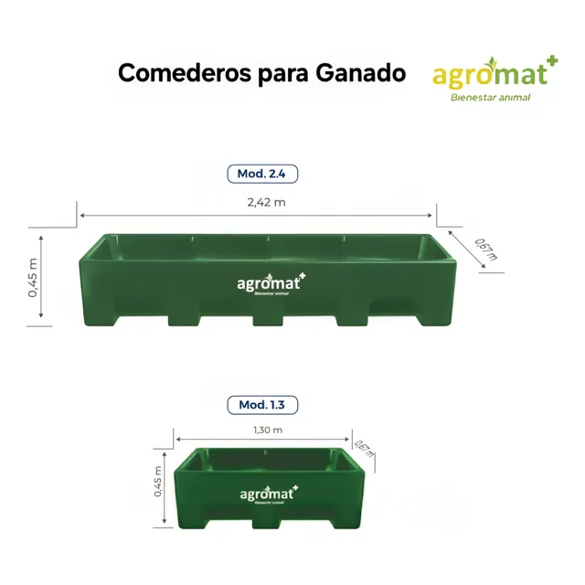 Comederos Para Ganado