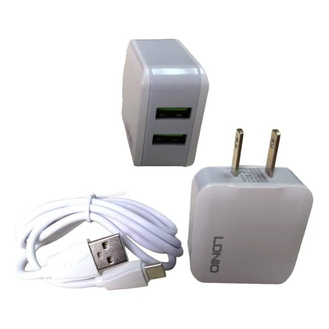 Cargador Tipo C 12w Para Samsung Xiaomi Infinix Tecno Spark